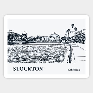 Stockton - California Sticker